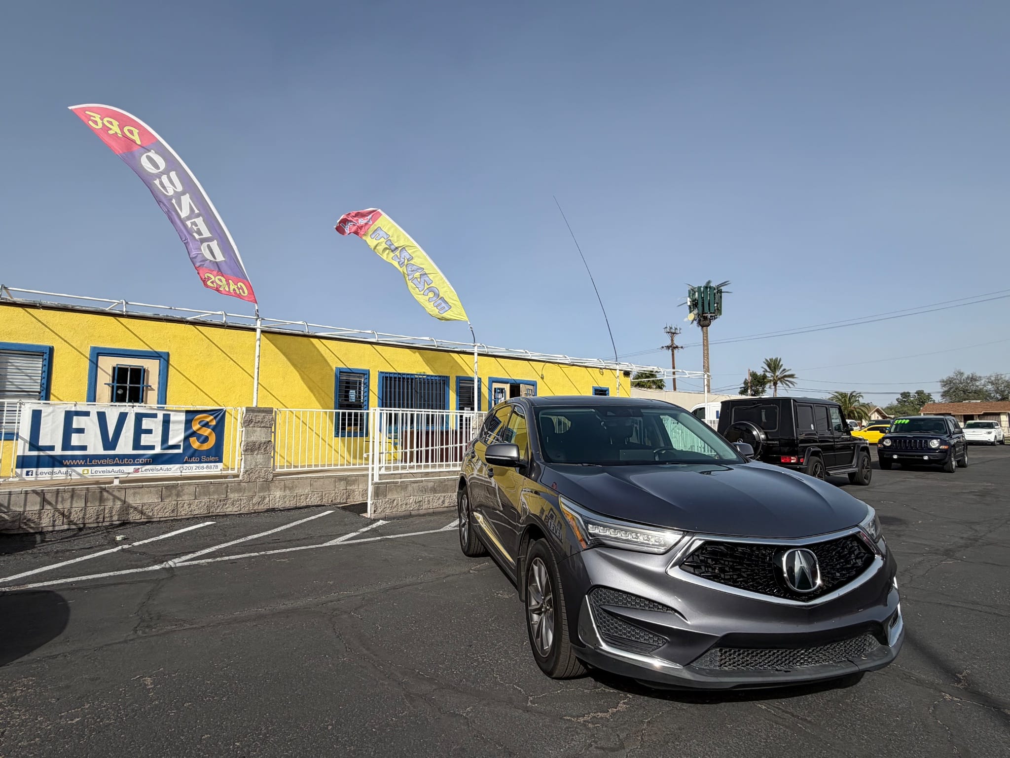 2020 Acura RDX TECH in Tucson, AZ — photo 8