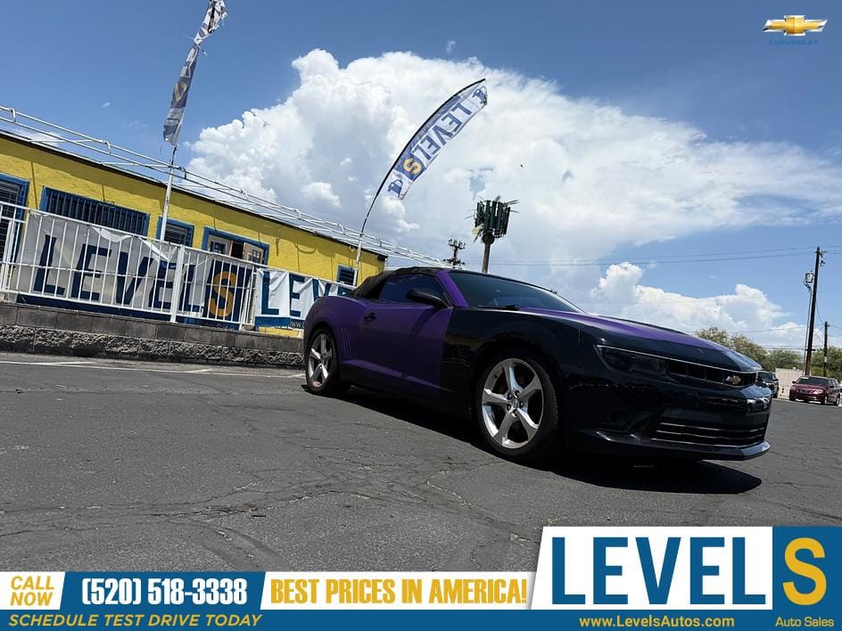 2015 Chevrolet Camaro SS in Tucson, AZ — photo 9