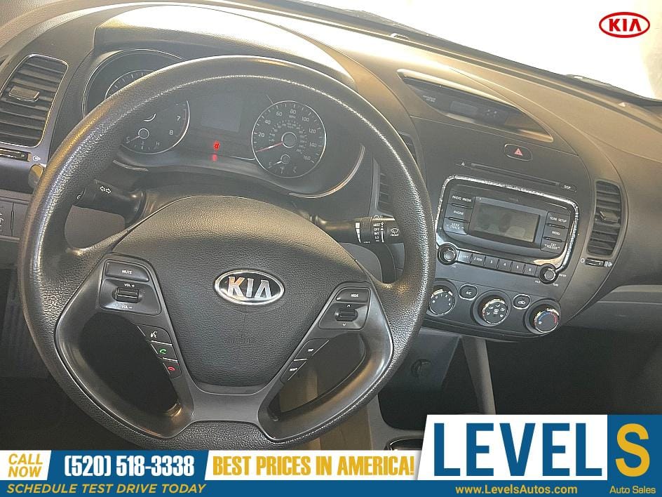2017 KIA Forte LX in Tucson, AZ — photo 7