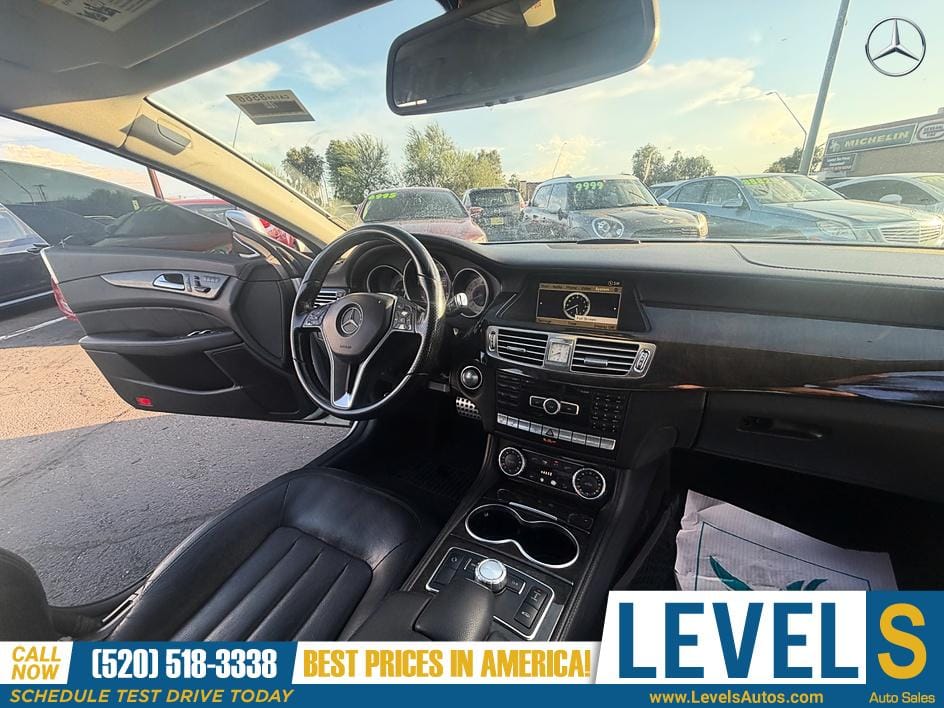 2012 Mercedes-Benz CLS 550 in Tucson, AZ — photo 9