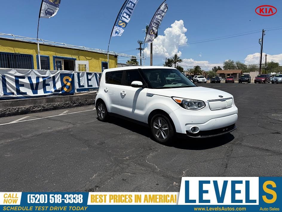 2018 KIA Soul EV EV+ in Tucson, AZ — photo 1