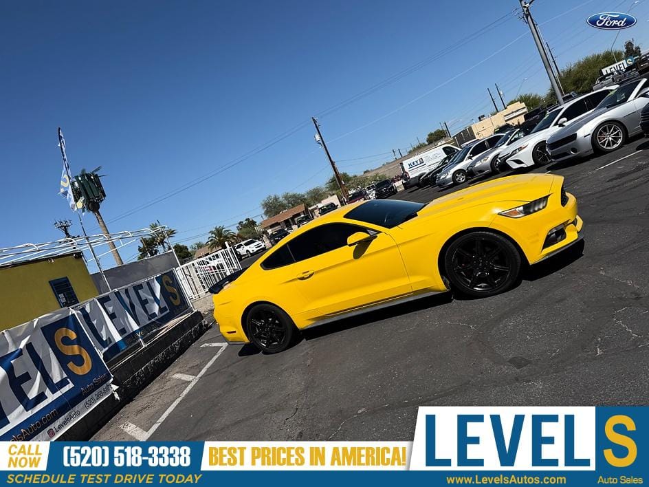 2015 Ford Mustang EcoBoost Premium in Tucson, AZ — photo 2