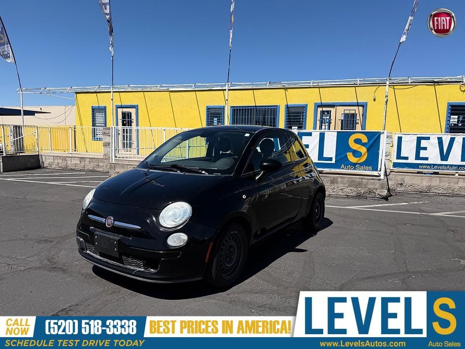 2014 Fiat 500 Pop in Tucson, AZ — photo 3