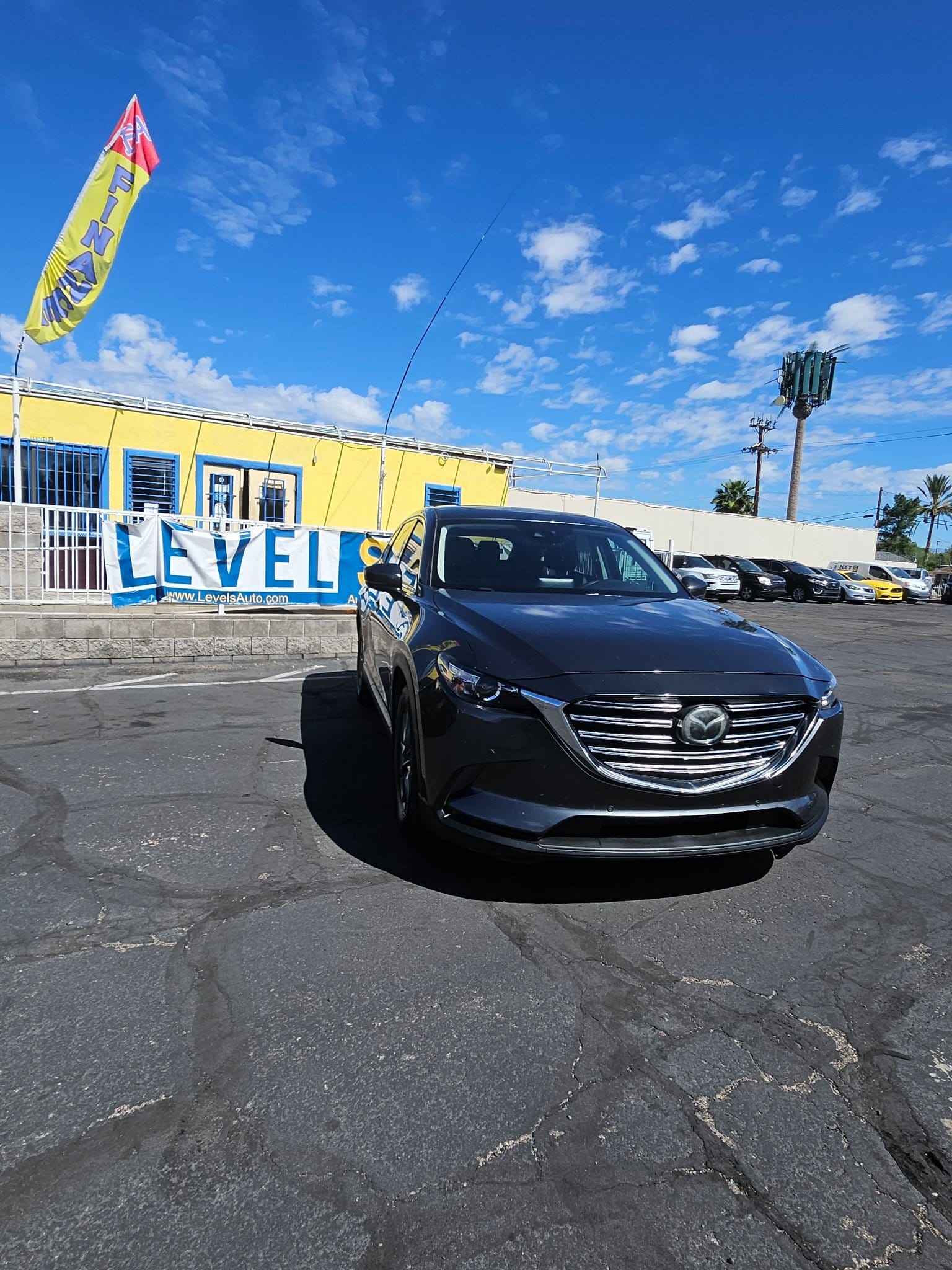 2020 Mazda CX-9 Touring in Tucson, AZ — photo 2