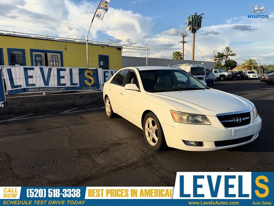 2007 Hyundai Sonata Limited in Tucson, AZ — photo 9