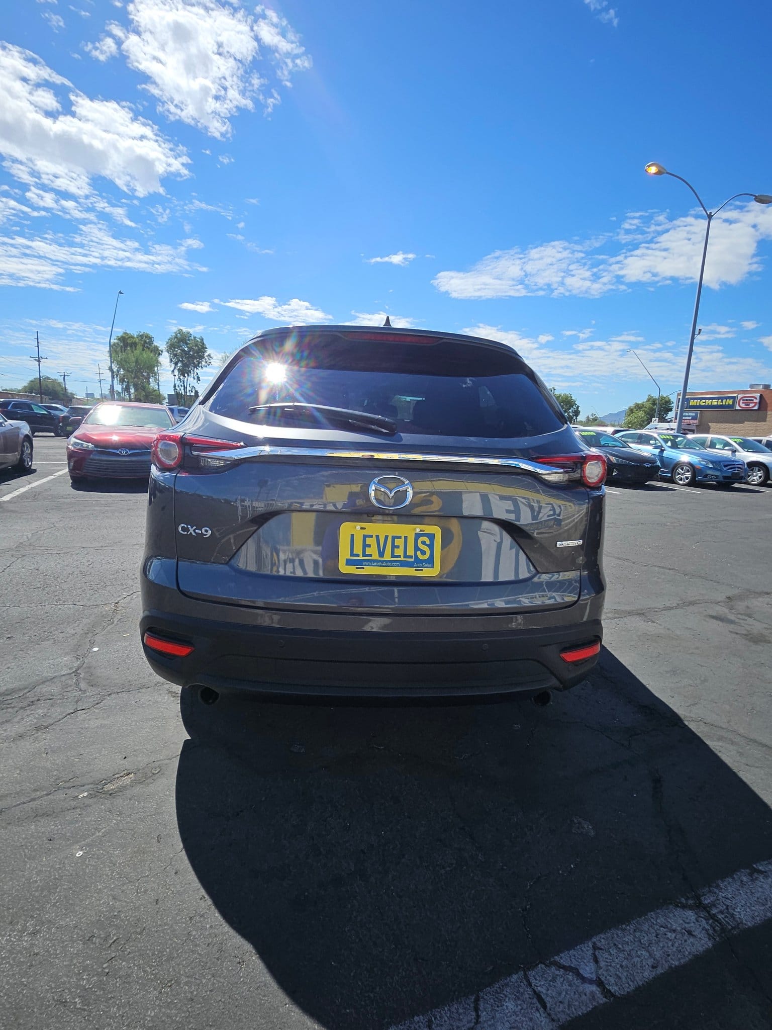 2020 Mazda CX-9 Touring in Tucson, AZ — photo 7