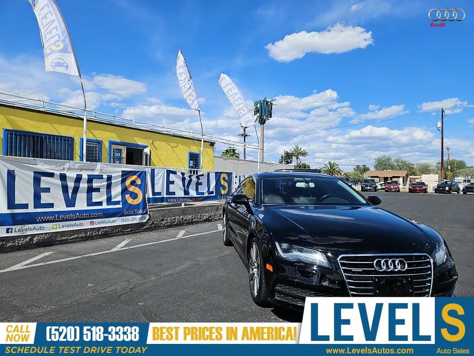 2014 Audi A7 3.0 Prestige in Tucson, AZ — photo 2