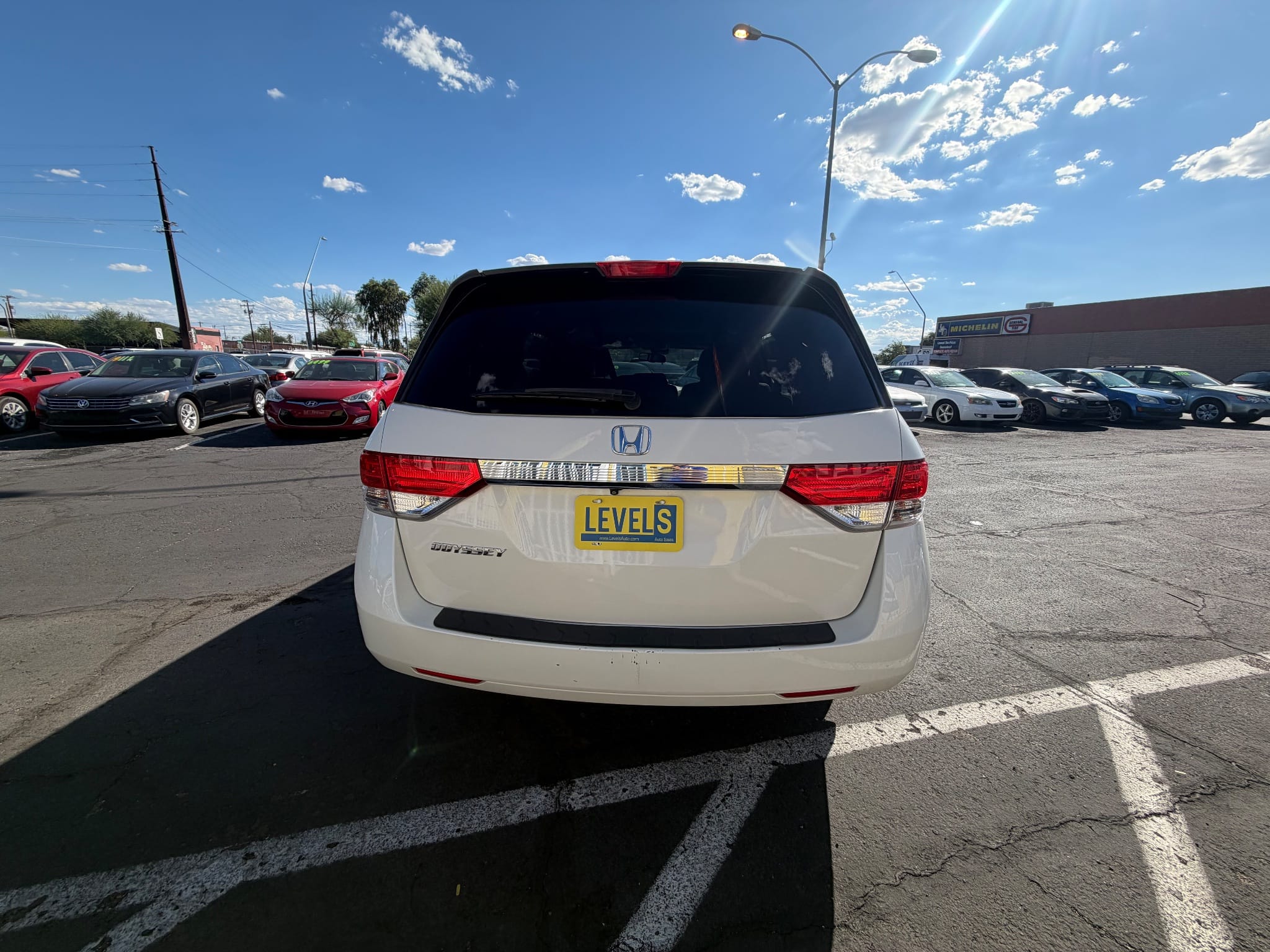 2014 Honda Odyssey EXL/EXL-NAVI/EXL-RES in Tucson, AZ — photo 4
