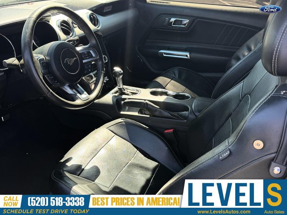 2015 Ford Mustang EcoBoost Premium in Tucson, AZ — photo 11
