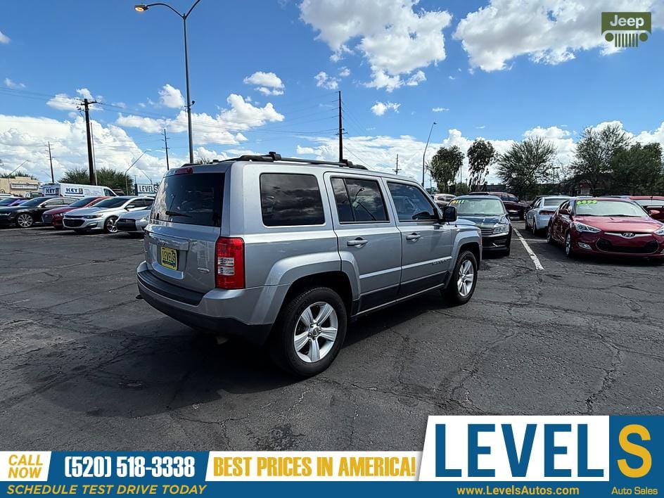 2016 Jeep Patriot Latitude in Tucson, AZ — photo 4