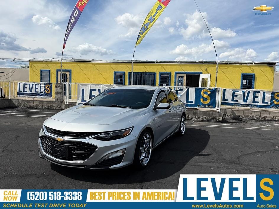2020 Chevrolet Malibu LT in Tucson, AZ — photo 7