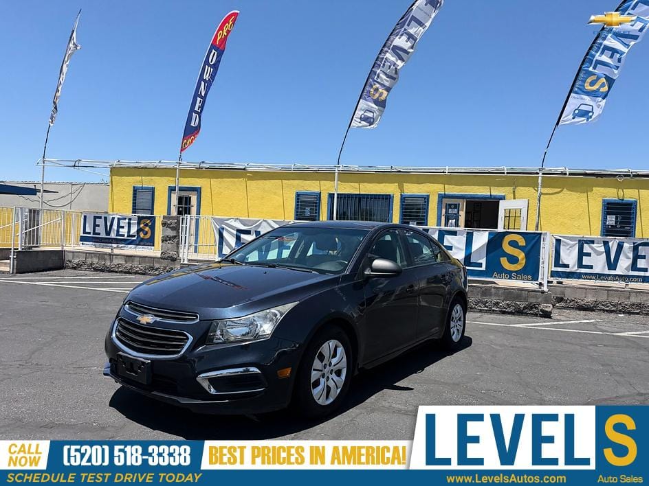 2016 Chevrolet Cruze Limited LS in Tucson, AZ — photo 7