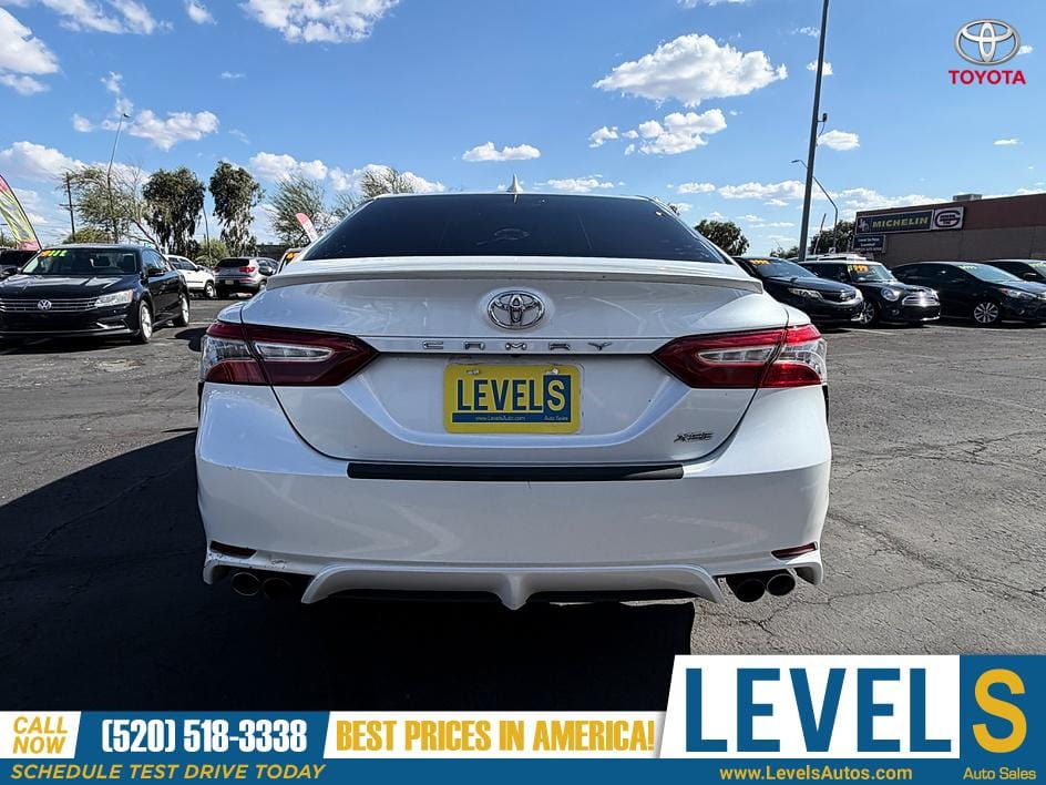 2019 Toyota Camry XSE - RED LEATHER in Tucson, AZ — photo 4