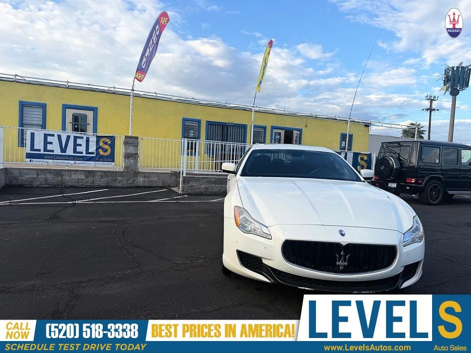 2016 Maserati Quattroporte S in Tucson, AZ — photo 11