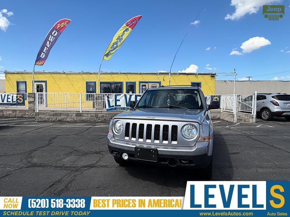 2016 Jeep Patriot Latitude in Tucson, AZ — photo 8