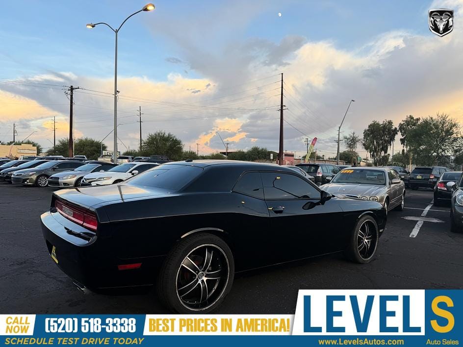2012 Dodge Challenger SXT in Tucson, AZ — photo 3