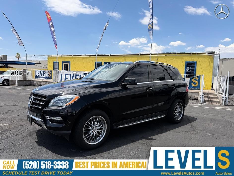 2014 Mercedes-Benz ML 350 in Tucson, AZ — photo 1