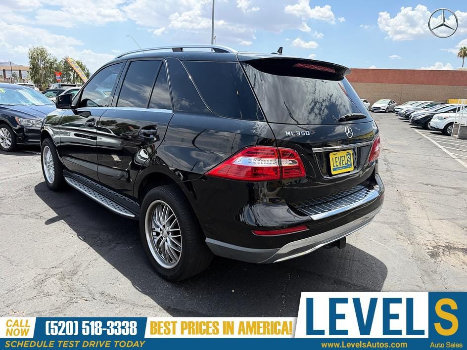 2014 Mercedes-Benz ML 350 in Tucson, AZ — photo 5