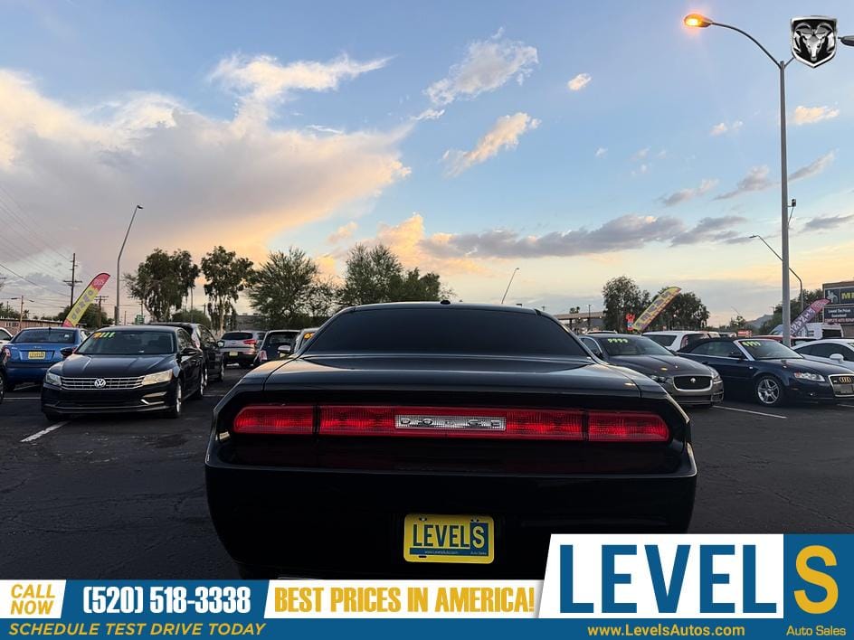 2012 Dodge Challenger SXT in Tucson, AZ — photo 5