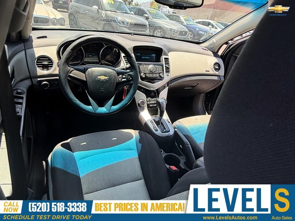 2016 Chevrolet Cruze Limited LS in Tucson, AZ — photo 12