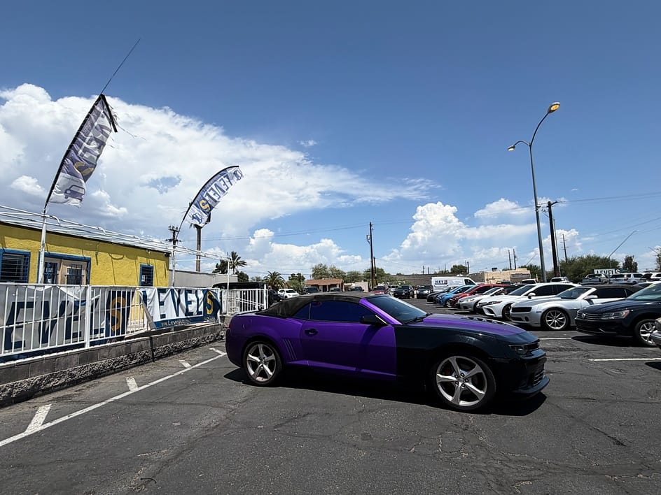 2015 Chevrolet Camaro SS in Tucson, AZ — photo 10