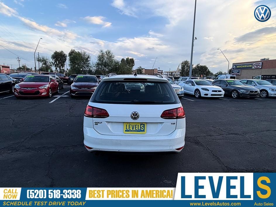 2016 Volkswagen Golf SportWagen TSI Limited Edition in Tucson, AZ — photo 4
