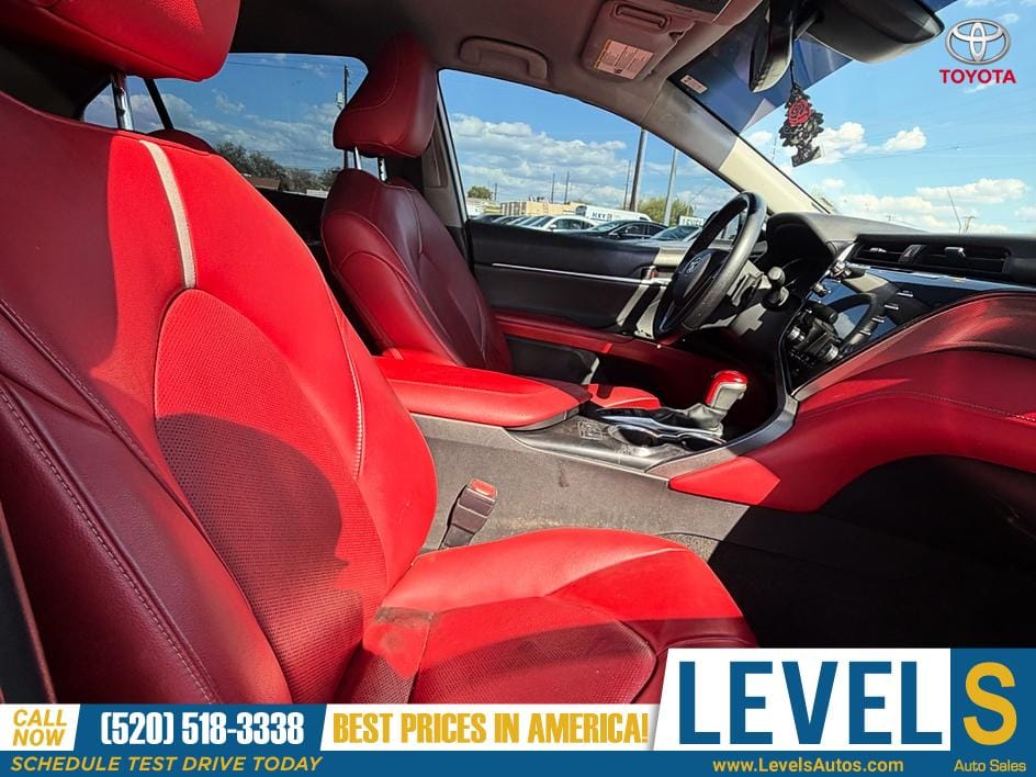 2019 Toyota Camry XSE - RED LEATHER in Tucson, AZ — photo 11