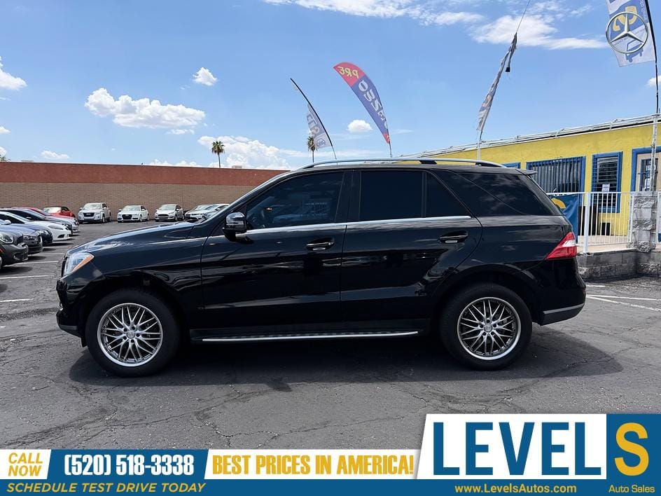 2014 Mercedes-Benz ML 350 in Tucson, AZ — photo 8