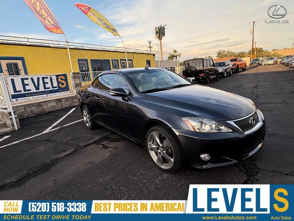 2010 Lexus IS 350C in Tucson, AZ — photo 1
