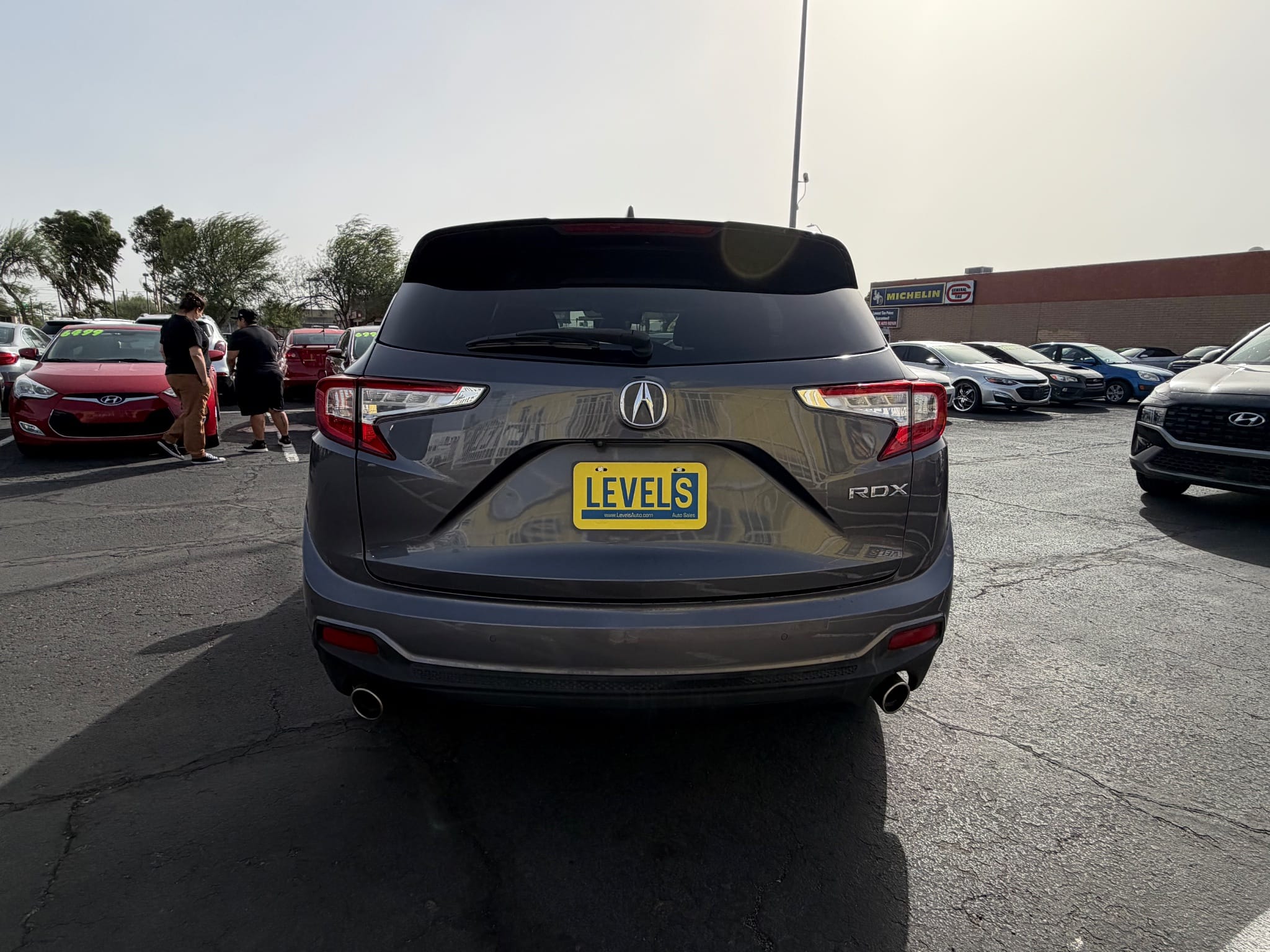 2020 Acura RDX TECH in Tucson, AZ — photo 3