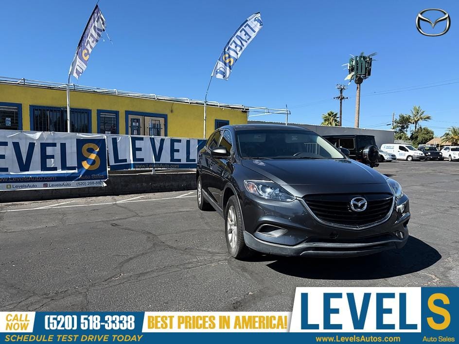 2014 Mazda CX-9 Sport in Tucson, AZ — photo 9