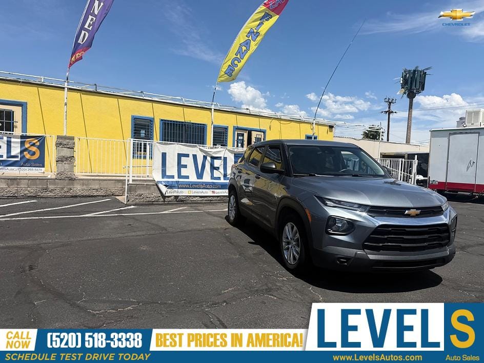 2021 Chevrolet Trailblazer LS in Tucson, AZ — photo 2