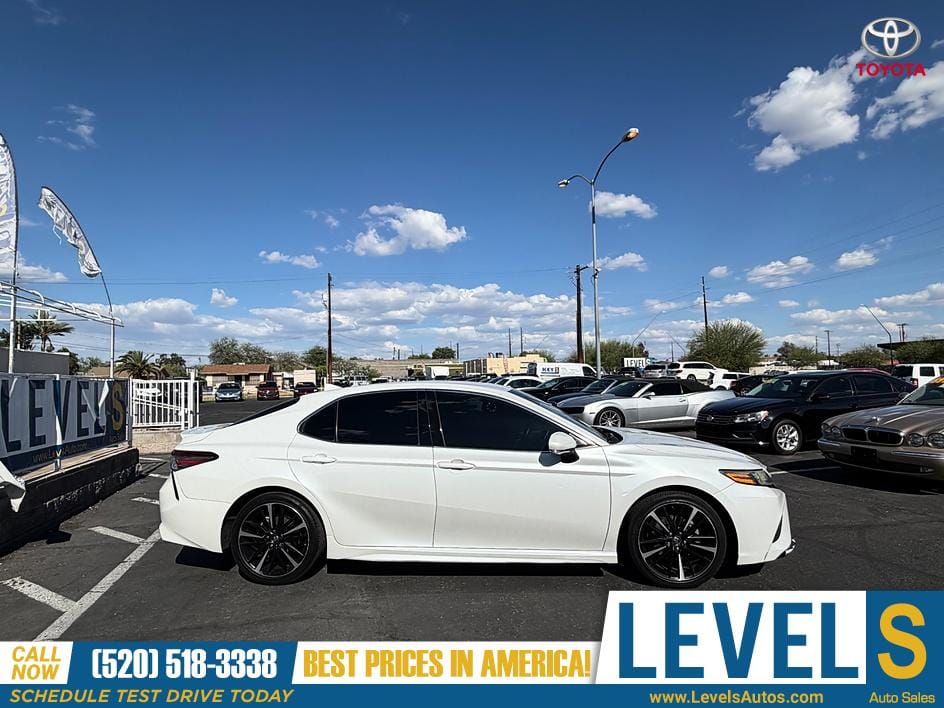 2019 Toyota Camry XSE - RED LEATHER in Tucson, AZ — photo 2
