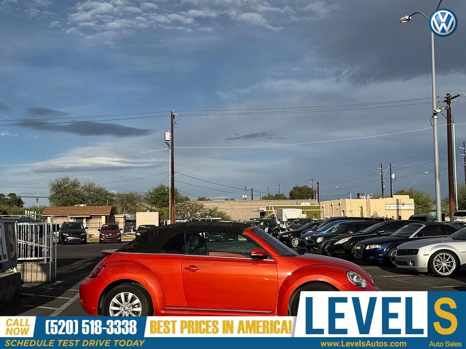 2017 Volkswagen Beetle Convertible 1.8T SEL in Tucson, AZ — photo 2