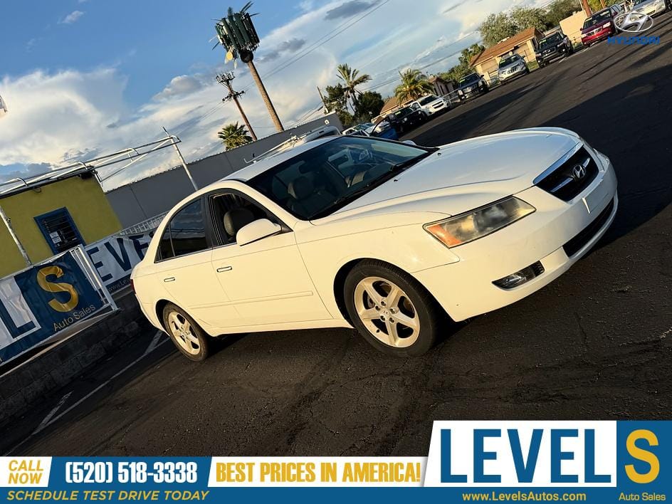 2007 Hyundai Sonata Limited in Tucson, AZ — photo 1