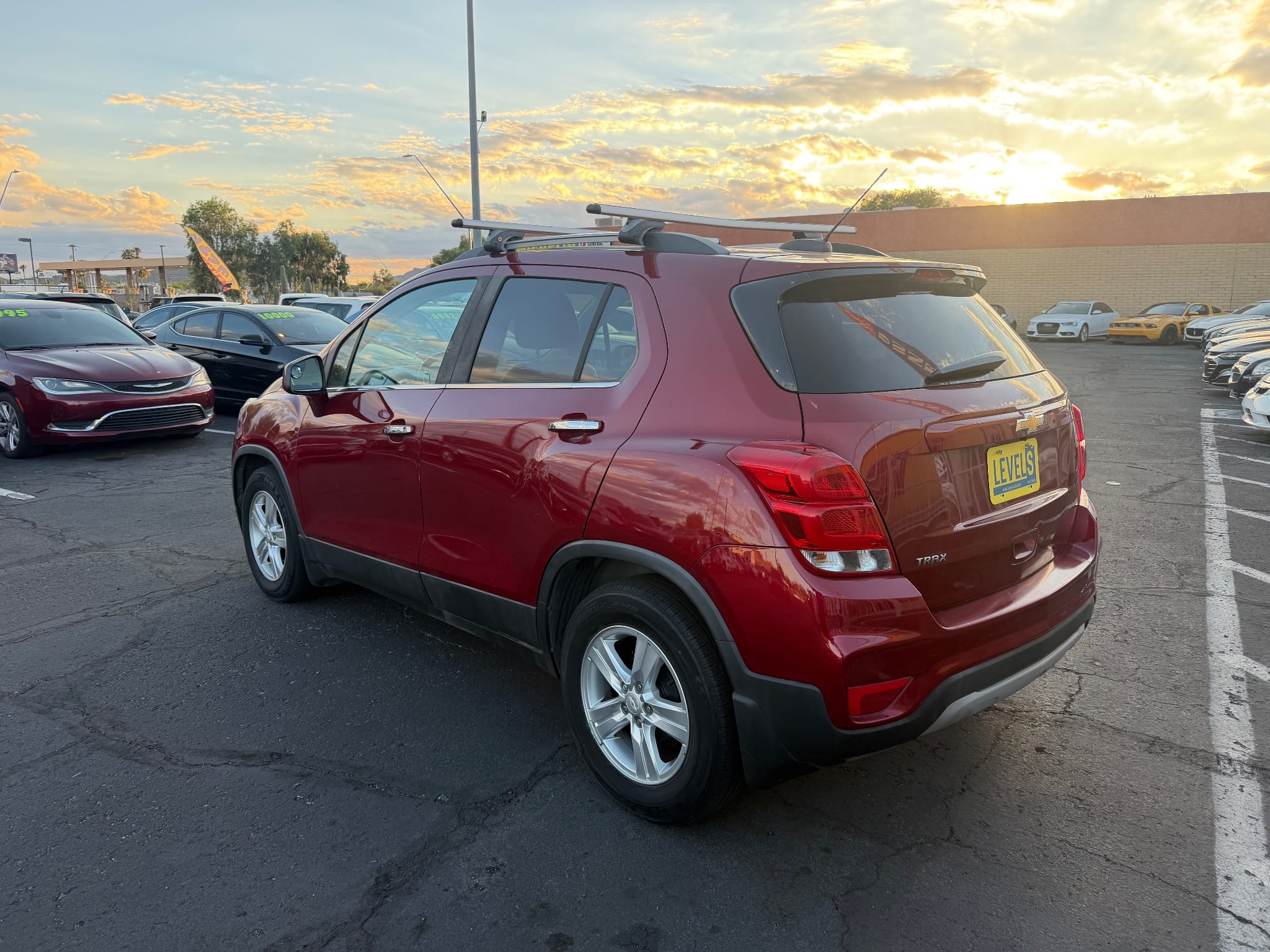 2019 Chevrolet Trax 1LT in Tucson, AZ — photo 3