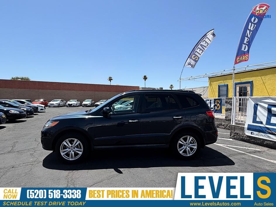 2011 Hyundai Santa Fe Limited in Tucson, AZ — photo 6
