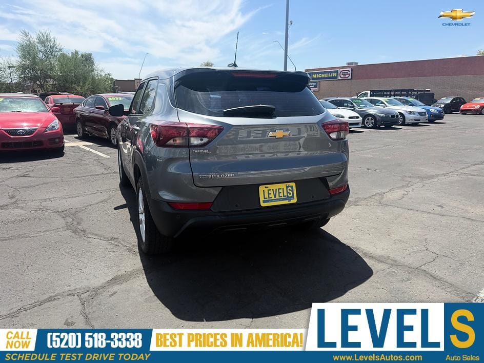 2021 Chevrolet Trailblazer LS in Tucson, AZ — photo 6