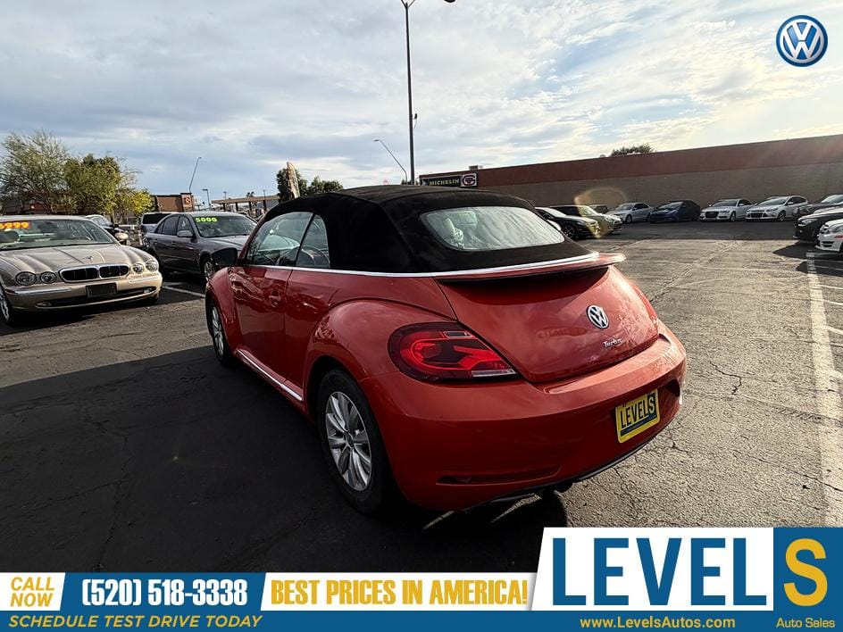 2017 Volkswagen Beetle Convertible 1.8T SEL in Tucson, AZ — photo 5