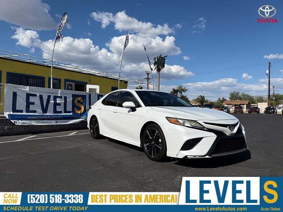 2019 Toyota Camry XSE - RED LEATHER in Tucson, AZ — photo 1