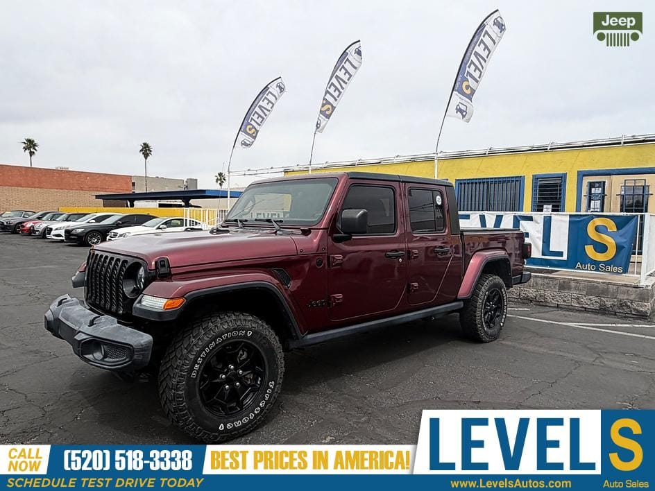 2021 Jeep Gladiator Willys 4WD 25k Miles! in Tucson, AZ — photo 5