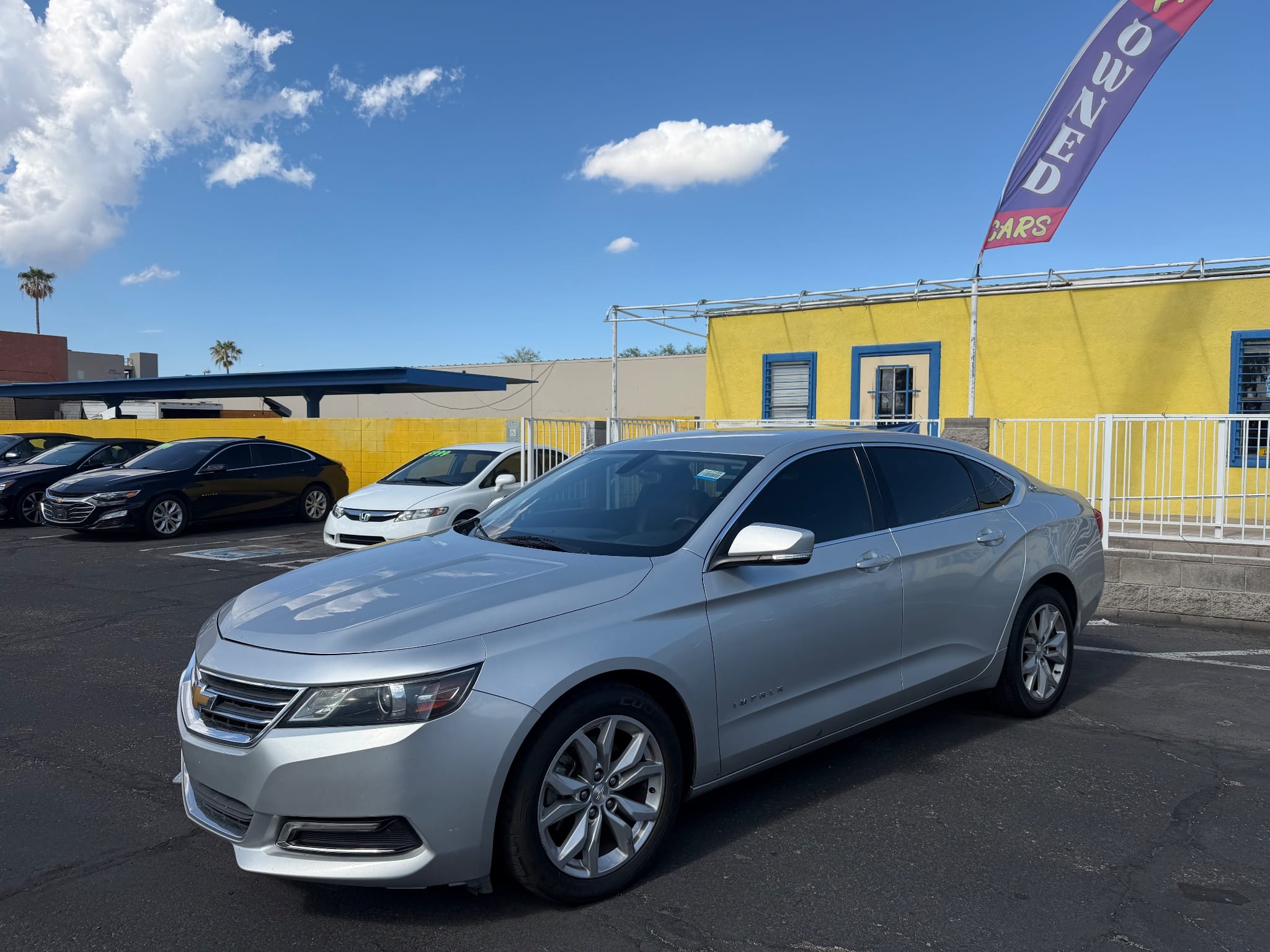 2018 Chevrolet Impala LT (1LT) in Tucson, AZ — photo 7
