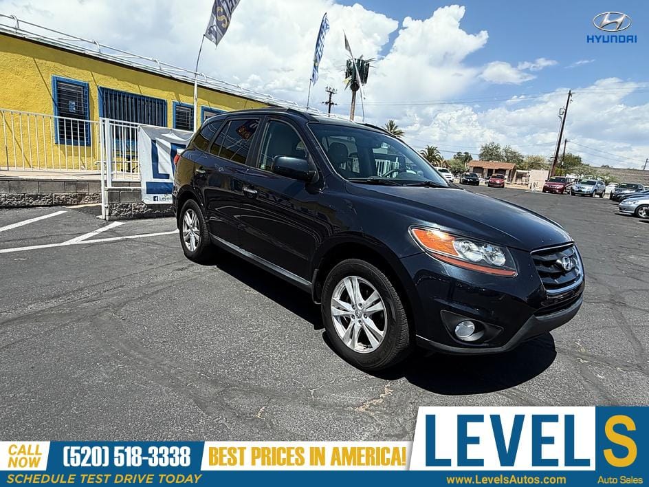 2011 Hyundai Santa Fe Limited in Tucson, AZ — photo 1