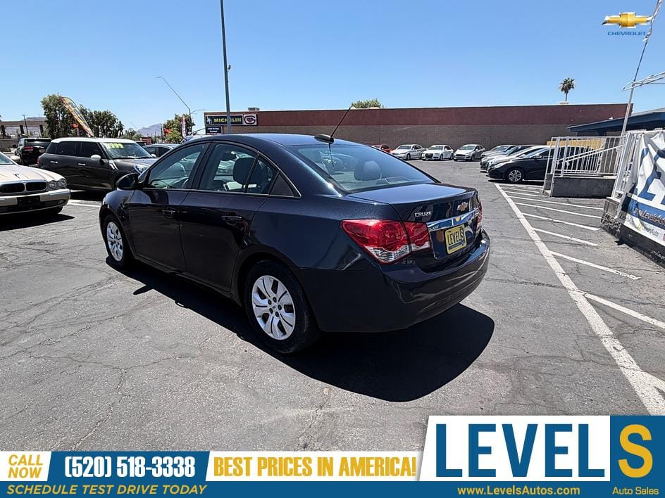 2016 Chevrolet Cruze Limited LS in Tucson, AZ — photo 5