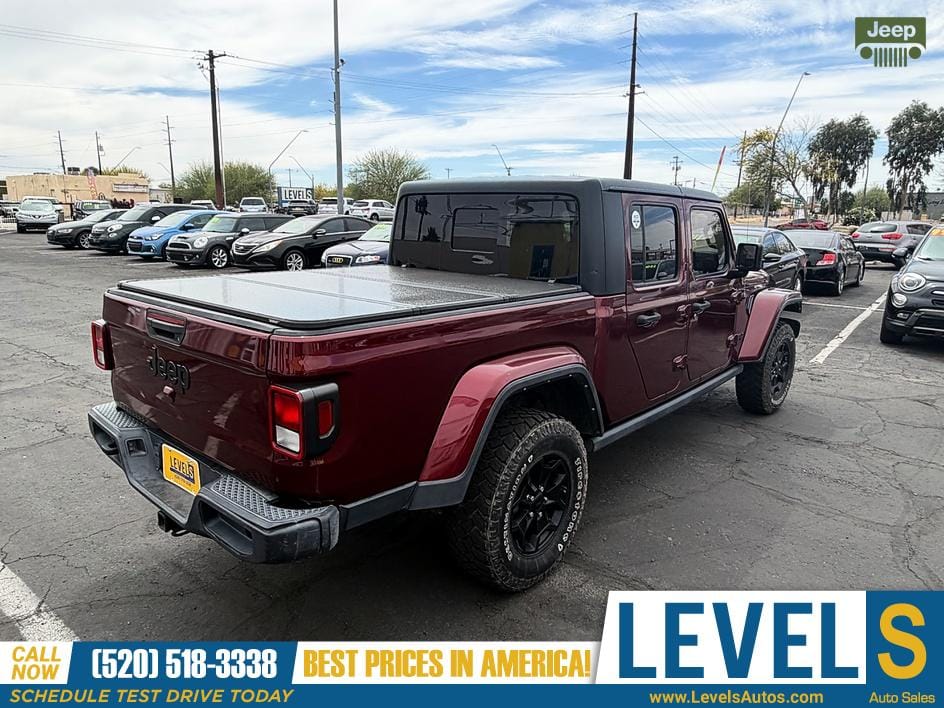 2021 Jeep Gladiator Willys 4WD 25k Miles! in Tucson, AZ — photo 9