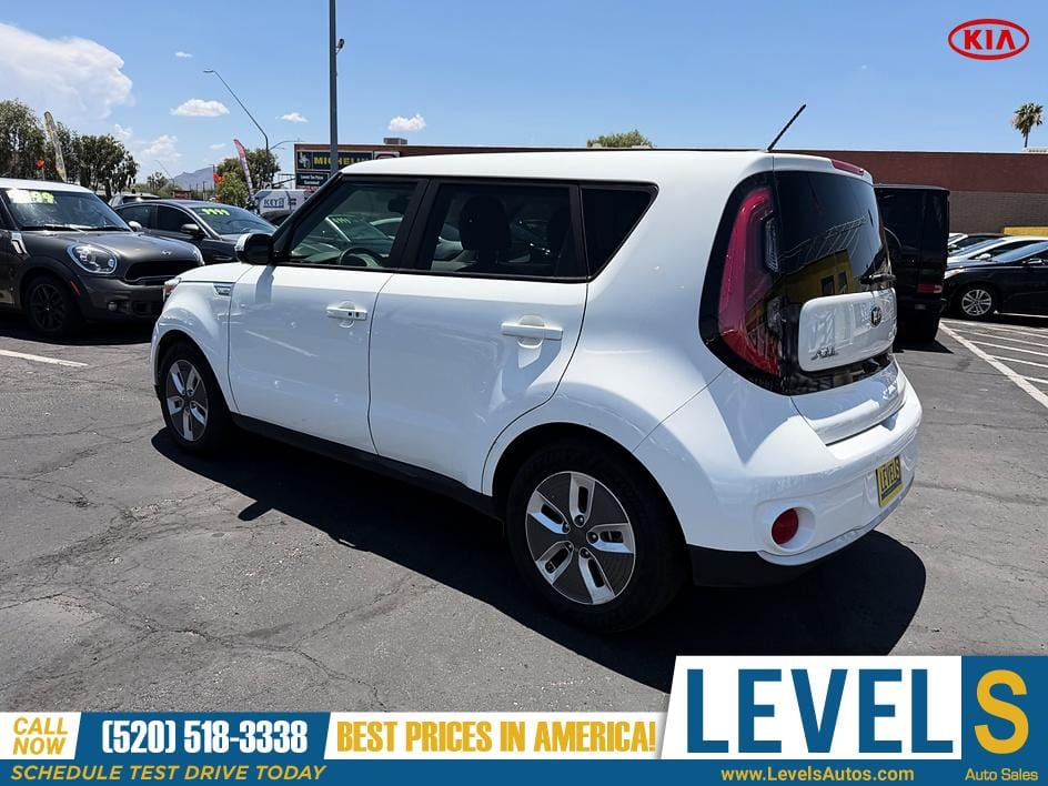 2018 KIA Soul EV EV+ in Tucson, AZ — photo 5
