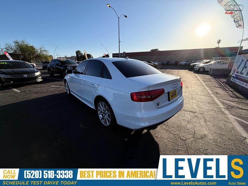 2015 Audi A4 Premium Plus in Tucson, AZ — photo 6