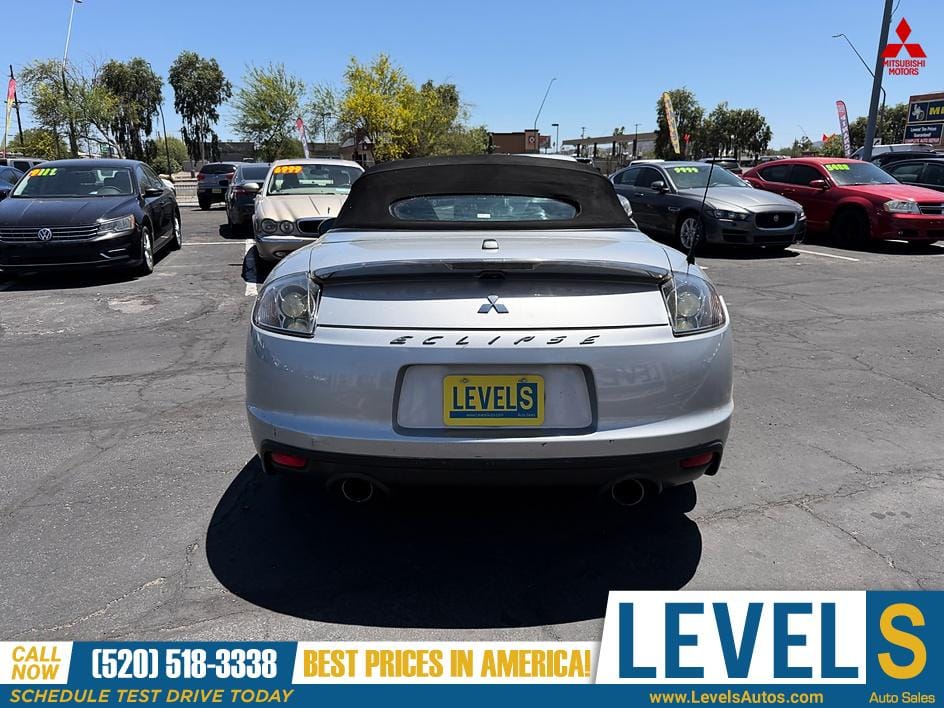 2012 Mitsubishi Eclipse Spyder GS Sport in Tucson, AZ — photo 4