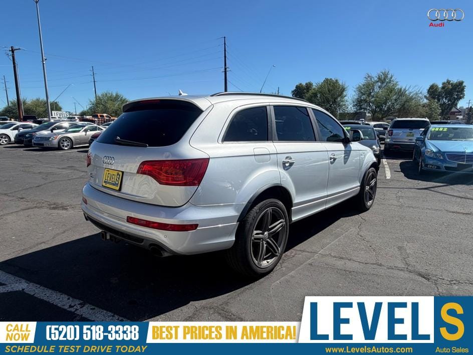 2013 Audi Q7 3.0T S line Prestige in Tucson, AZ — photo 3