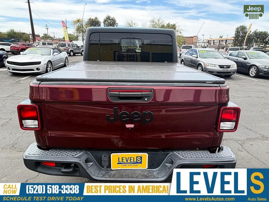 2021 Jeep Gladiator Willys 4WD 25k Miles! in Tucson, AZ — photo 8